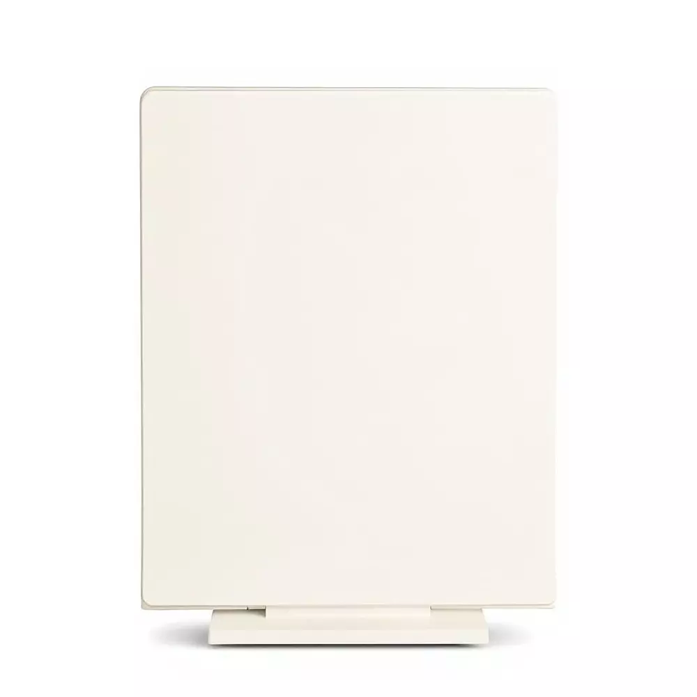 ELEGANT CASA Sleek Toilet Seat Cover Polypropylene (PP) 44x35 cm Ivory, A-13