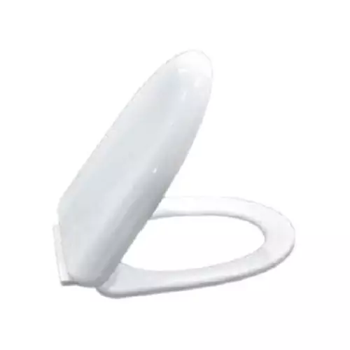 CASLLA Soft Close Seat Cover Polypropylene (PP) White, SC-710