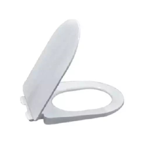 CASLLA Soft Close Seat Cover Polypropylene (PP) White, SC-740