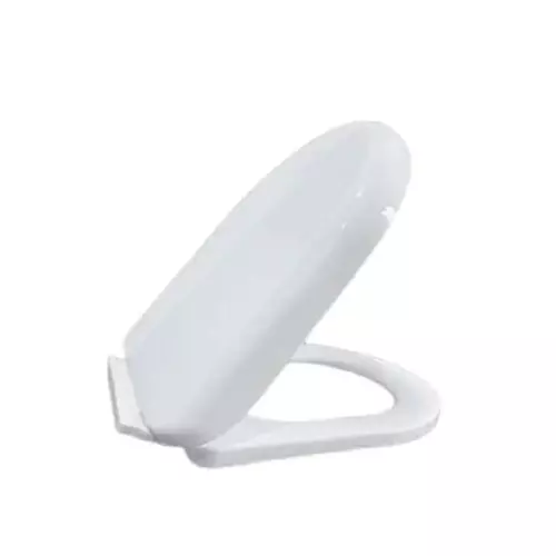 CASLLA Soft Close Seat Cover Polypropylene (PP) White, SC-780