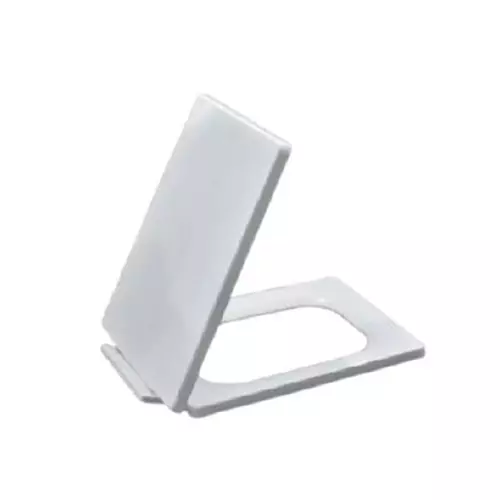 CASLLA Soft Close Seat Cover Polypropylene (PP) White, SC-784