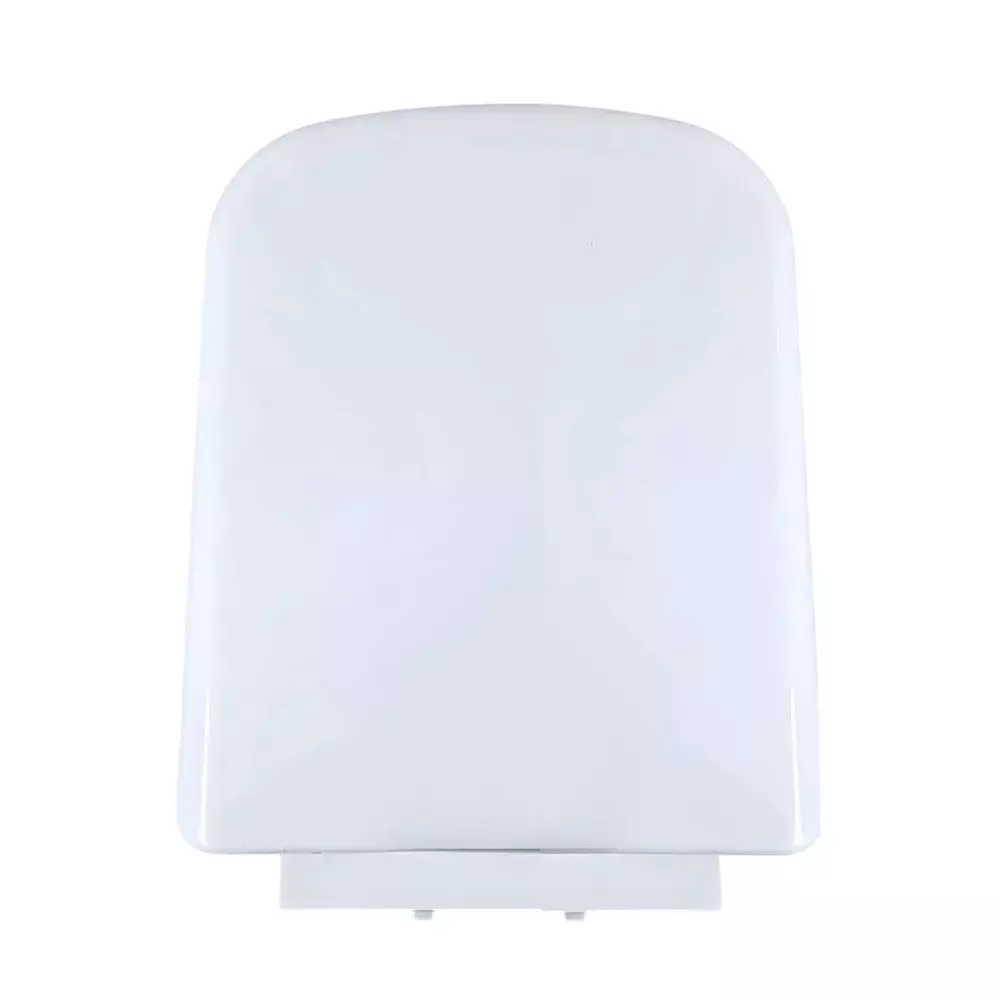 ELEGANT CASA Toilet Seat Cover Polypropylene (PP) 45x34 cm White, A-17