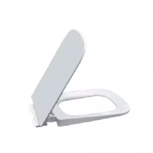 CASLLA Soft Close Seat Cover Polypropylene (PP) White, SC-743