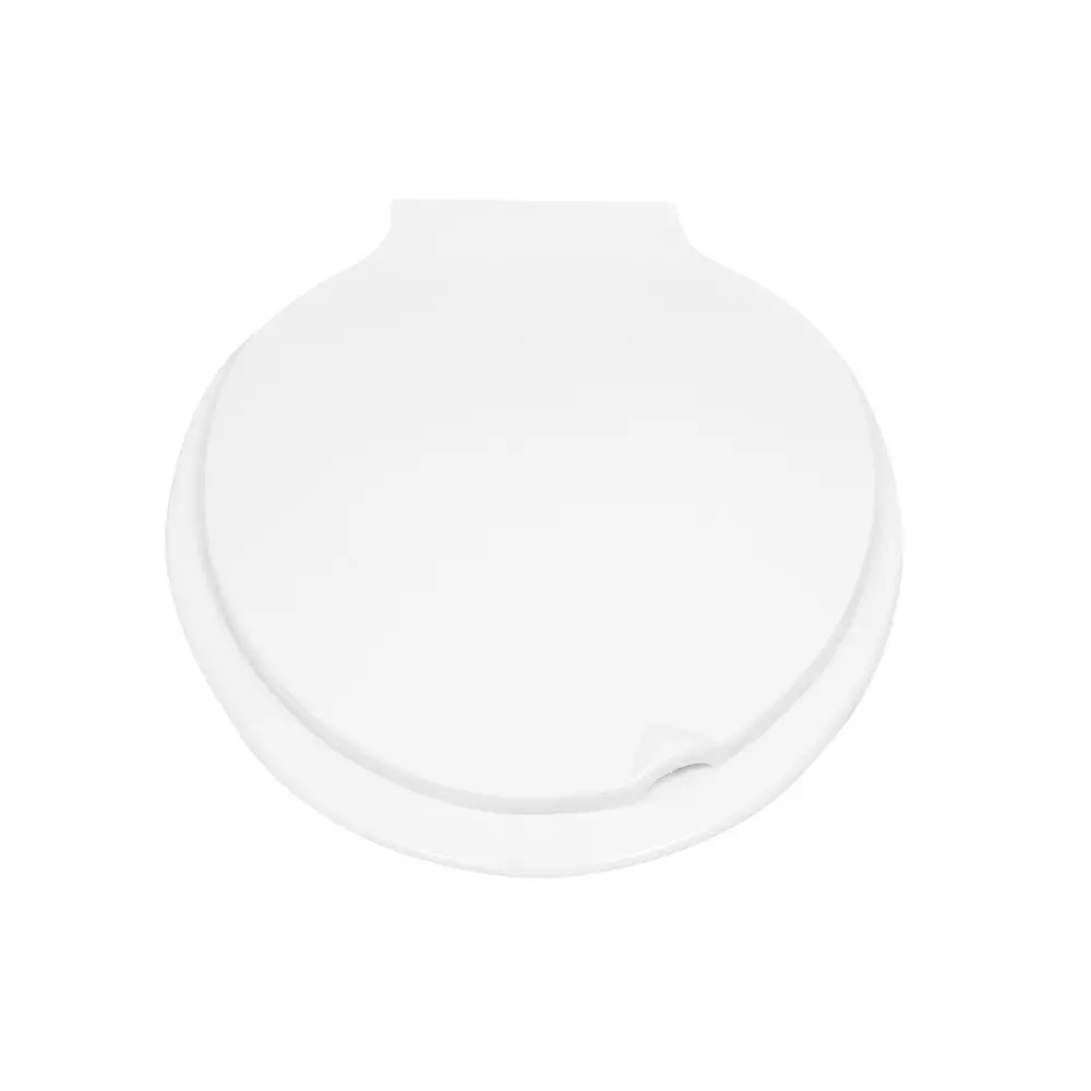 RN Stellar Collection Heavy With Jet Toilet Seat Cover PVC White, RNSCSA0103