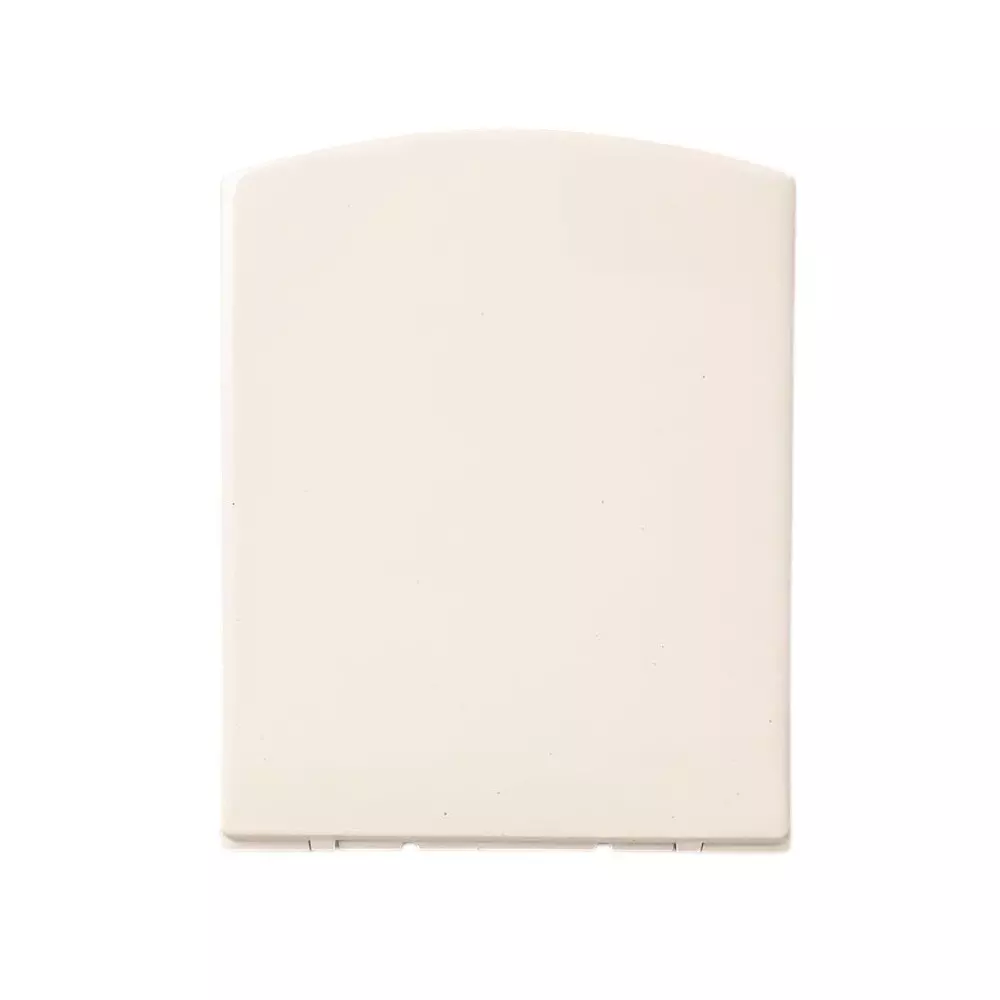 ELEGANT CASA Toilet Seat Cover Polypropylene (PP) 43x34 cm Ivory, A-4