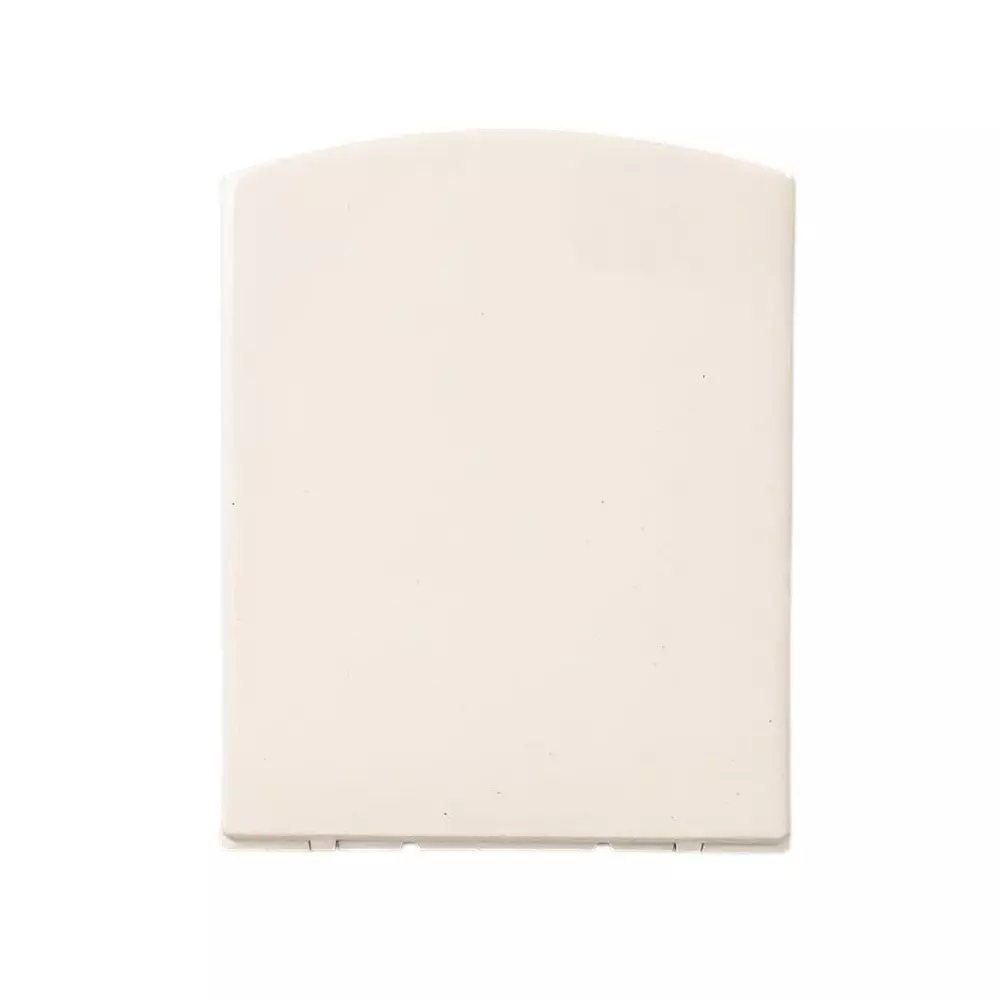 ELEGANT CASA Toilet Seat Cover Polypropylene (PP) 43x35 cm Ivory, A-9