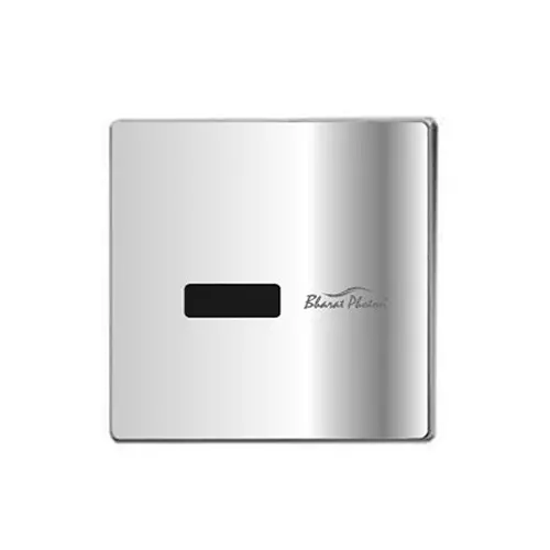 Bharat Photon Concealed Urinal Flusher Battery & Adapter Powered 6 V AC/DC 50-650 mm Sensing Distance and 0.02 Mpa-0.8 Mpa Working Pressure, BP-U642
