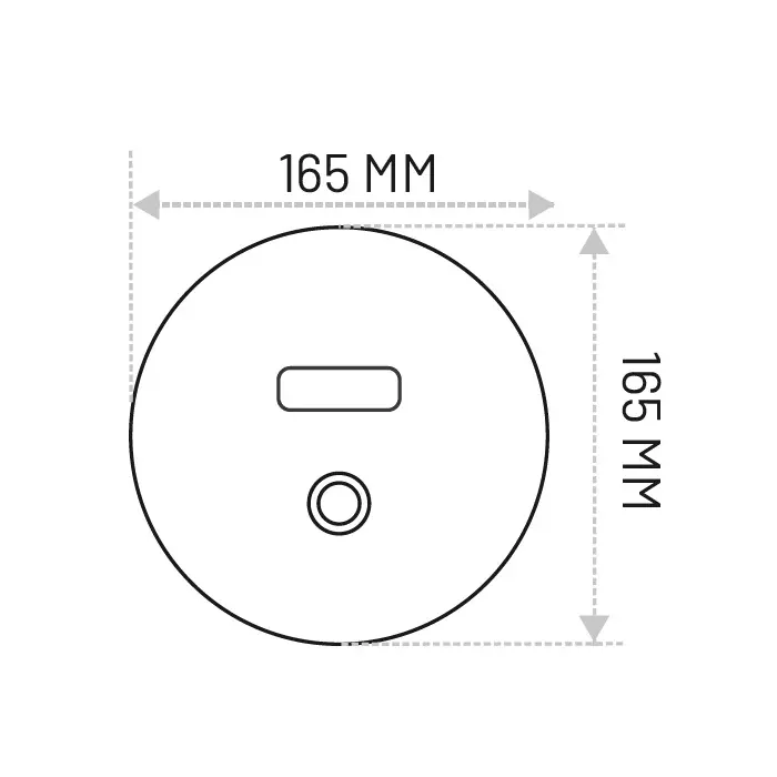 Bharat Photon Concealed Automatic Toilet Flusher Battery Operated 6 V DC and 50-500 mm Adjustable Sensing Distance, BP-W994