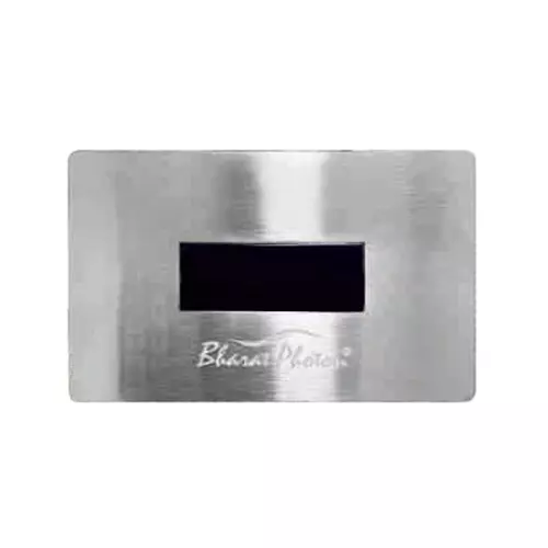 Bharat Photon Integrated Replacement Urinal Sensor Battery Operated 6 V DC 50-650 mm Sensing Distance and 0.02 Mpa-0.8 Mpa Working Pressure, BP-U522H