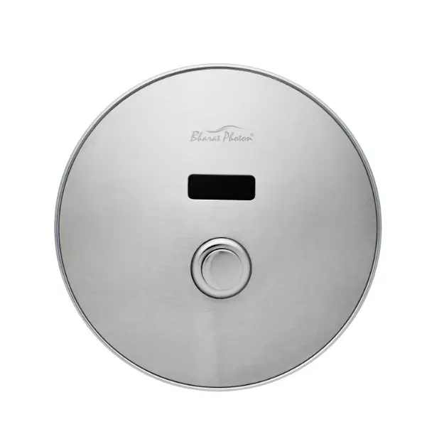 Bharat Photon Concealed Automatic Toilet Flusher Battery & Adapter Powered 6 V AC/DC and 50-500 mm Adjustable Sensing Distance, BP-W994