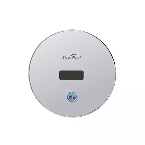 Bharat Photon Concealed WC Flusher Battery & Adapter Powered 6 V AC/DC 50-650 mm Sensing Distance and 0.01 Mpa-0.8 Mpa Working Pressure, BP-W992
