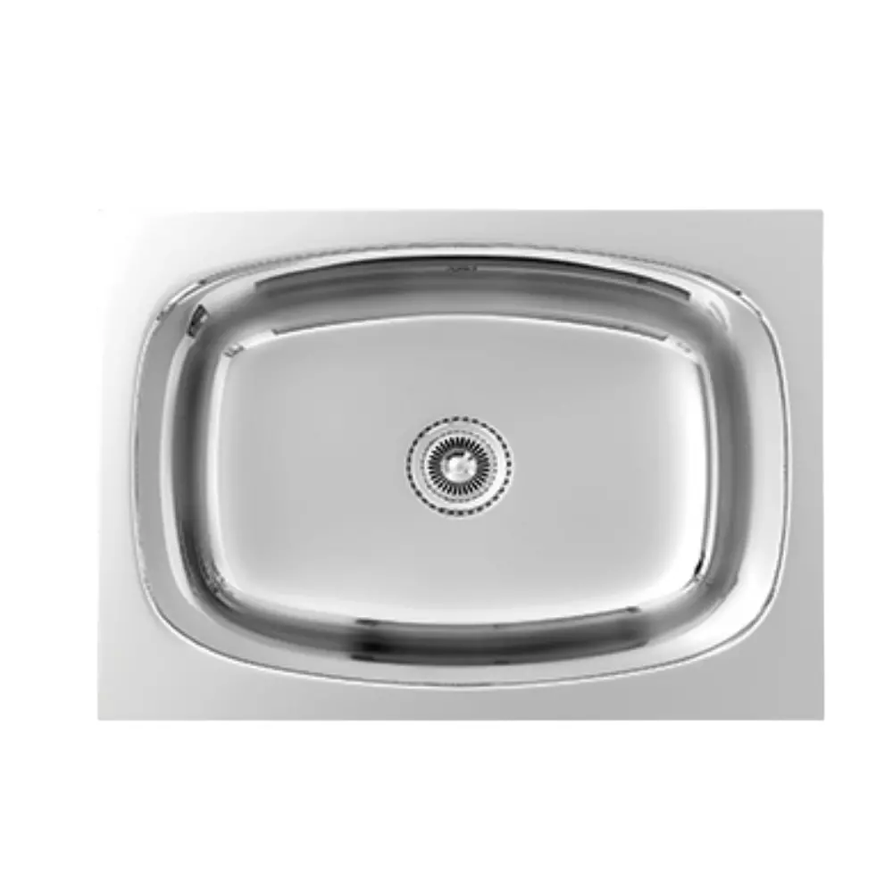 Aquai Sink Stainless Steel 200x170x80 mm Size Silver for Home & Kitchen Use, Al-Sl-201708-8