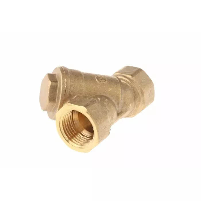 Sferaco 1/2 inch BSP Brass Y Strainer, 206004