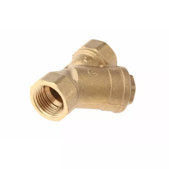 Sferaco 1/2 inch BSP Brass Y Strainer, 206004