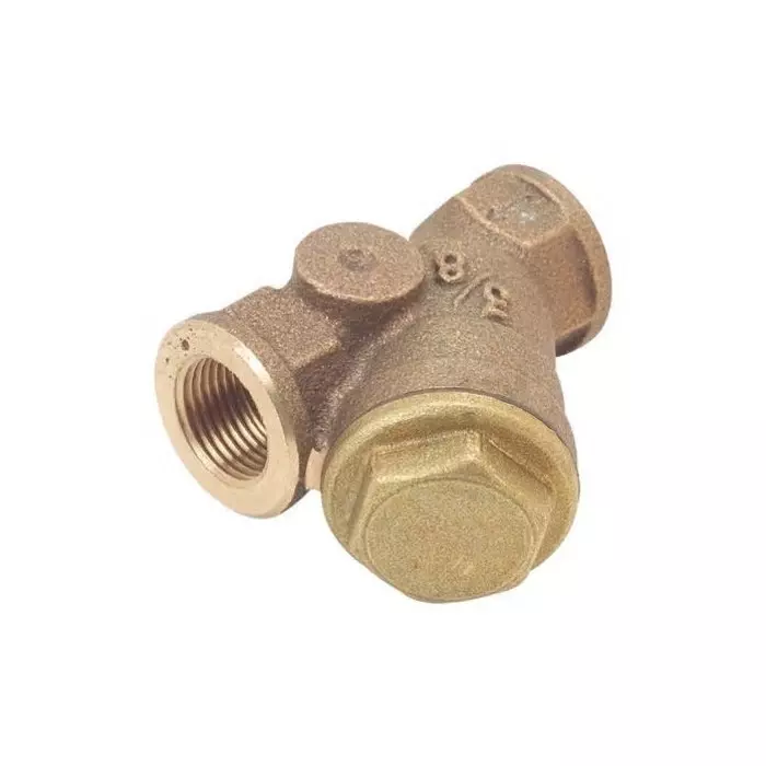 Sferaco 3/8 inch BSP Brass Y Strainer, 206003
