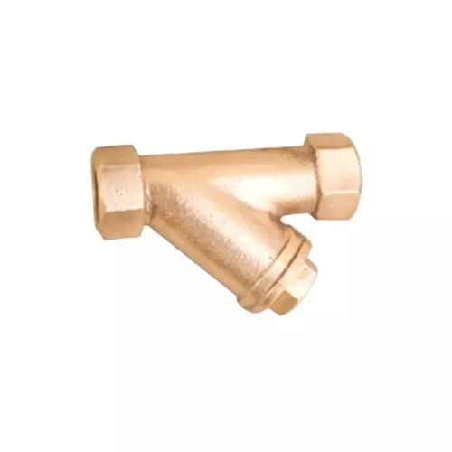 Jai Bronze Y Type Strainer Stainless Steel AISI 304 Material 20 mm Size