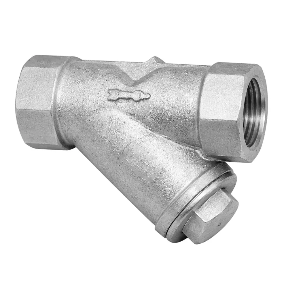 SANT Y Strainer 1 1/4 Inch (32 mm) Size Stainless Steel for Control Water & Air Flow, IC-5