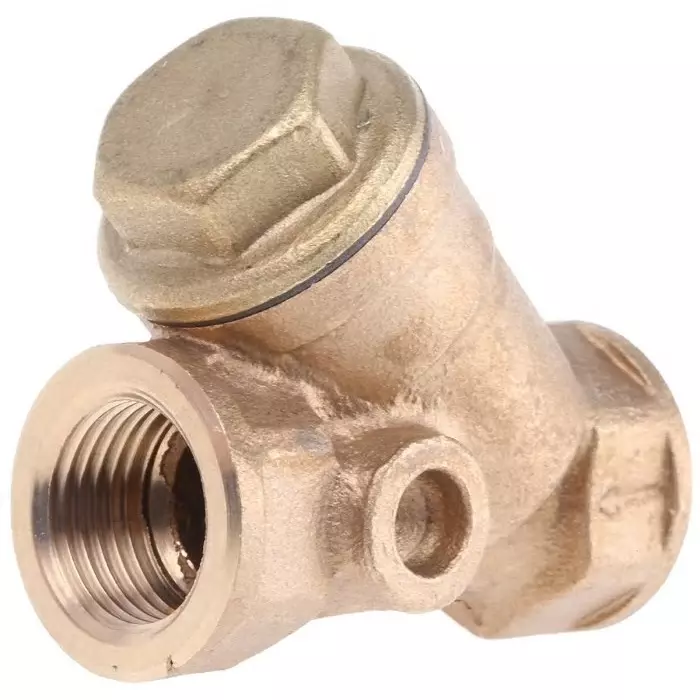 Sferaco 1/2 inch BSP Bronze Y Strainer, 202004
