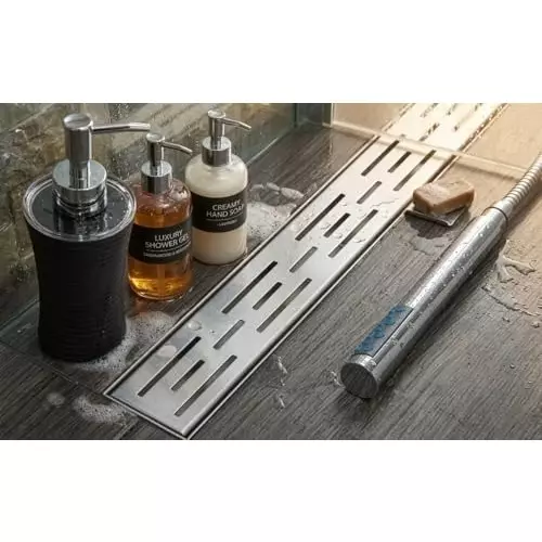 vida-bath-milano-linear-shower-channel-drain-with-corner-outlet-stainless-steel-450-mm-18-inch-size