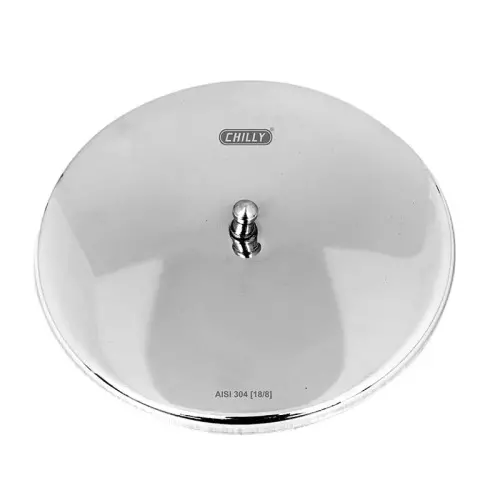 Chilly 129x129 mm Drainer/Jali Stainless Steel Matt Finish Silver, IK-S-129