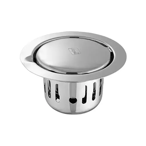 Jayna Floor Drain Stainless Steel Matt Finish Φ127 mm, ERF 127 (Set of 4 Pcs)