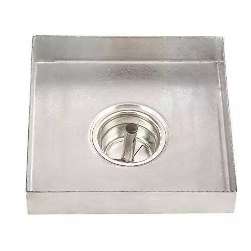 vida-bath-square-grating-with-ss-anti-cockroach-trap-ss-304-stainless-steel-4-x-4-inch-size-and-508-mm-2-inch-outlet-size-with-2-inch-508-mm-ss-pipe