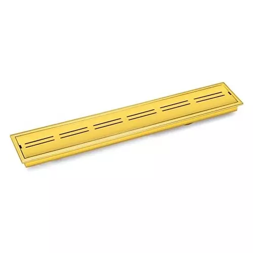 Sanjay Chilly Shower Drain Channel Gold 101.6 x 914.4 mm (‎4 x 36 inch), CH-SCDAPG-900