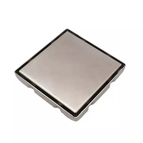 vida-bath-linear-floor-drain-with-pvc-anti-cockroach-trap-ss-304-stainless-steel-6-inch-x-6-inch-size-and-1016-mm-4-inch-outlet-size