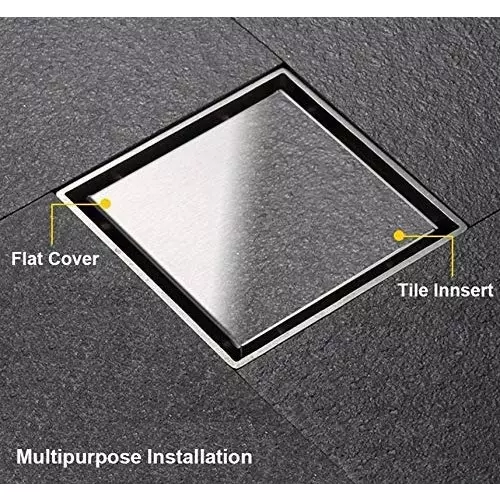 vida-bath-linear-floor-drain-with-pvc-anti-cockroach-trap-ss-304-stainless-steel-6-inch-x-6-inch-size-and-1016-mm-4-inch-outlet-size