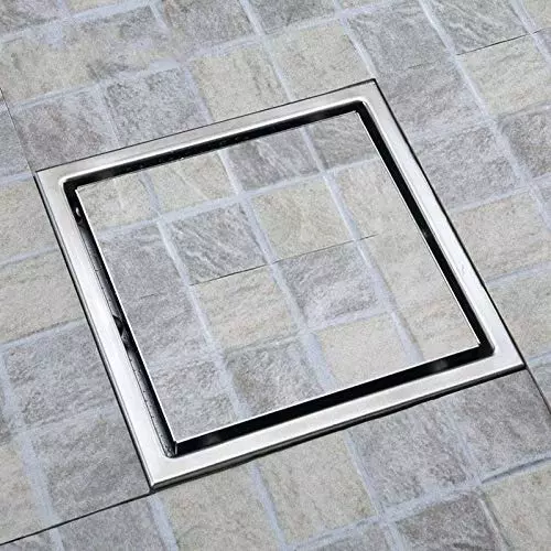 vida-bath-2-in-1-square-drain-with-ss-anti-cockroach-trap-ss-304-stainless-steel-6-x-6-inch-size-and-508-mm-2-inch-outlet-size