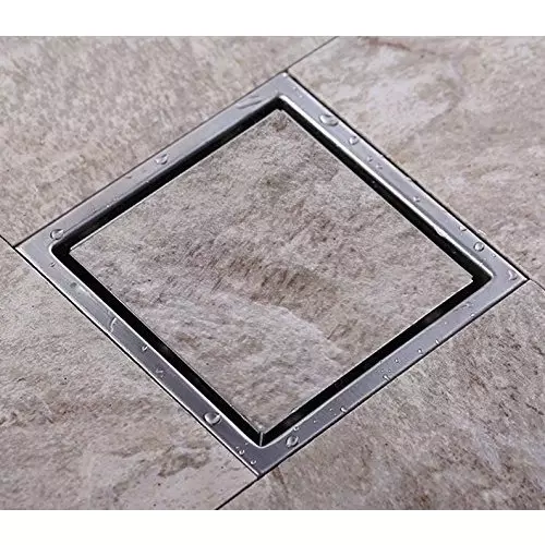 vida-bath-2-in-1-square-drain-with-ss-anti-cockroach-trap-ss-304-stainless-steel-6-x-6-inch-size-and-508-mm-2-inch-outlet-size