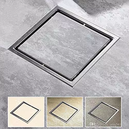 vida-bath-2-in-1-square-drain-with-ss-anti-cockroach-trap-ss-304-stainless-steel-6-x-6-inch-size-and-508-mm-2-inch-outlet-size