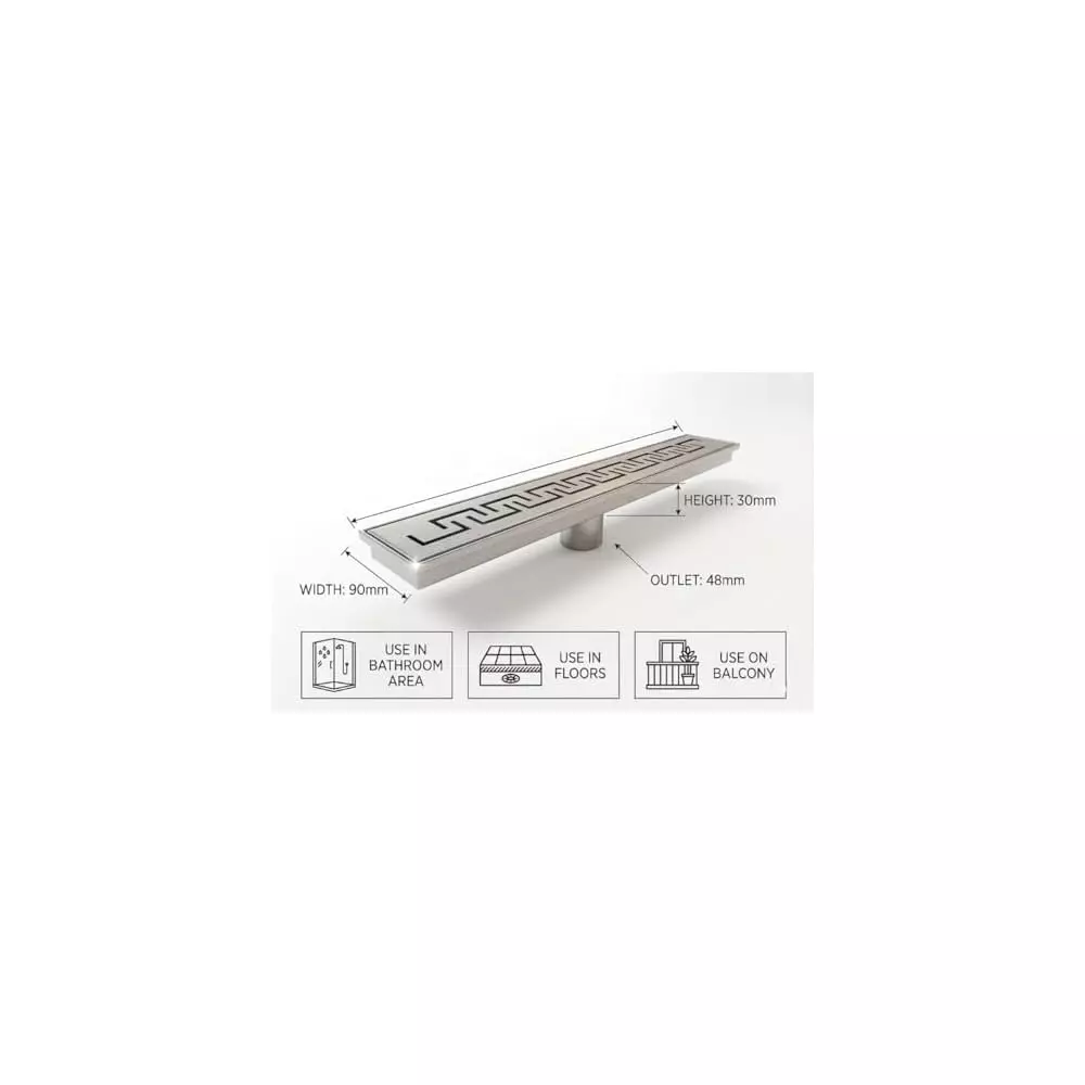 vida-bath-florence-linear-floor-drain-with-centre-outlet-stainless-steel-450-mm-18-inch