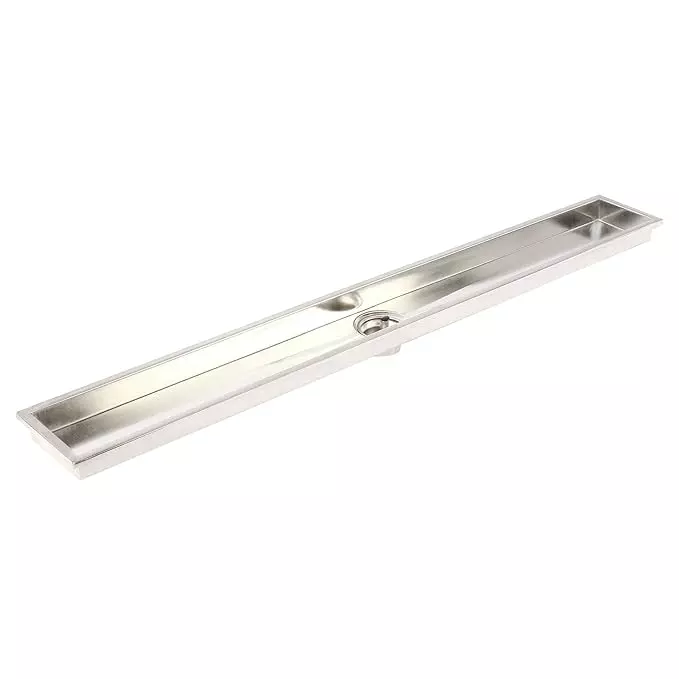 vida-bath-linear-track-shower-drain-with-centre-outlet-stainless-steel-anti-odor-anti-clog-750-mm-30-inch