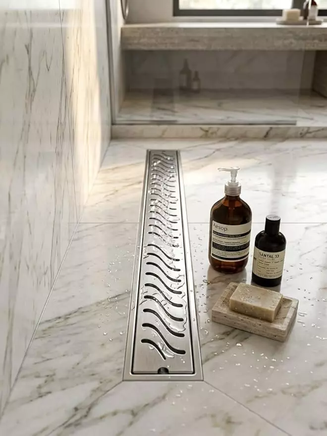 vida-bath-ramada-kitchen-shower-channel-drain-with-corner-outlet-stainless-steel-anti-odor-anti-clog-800-mm-32-inch