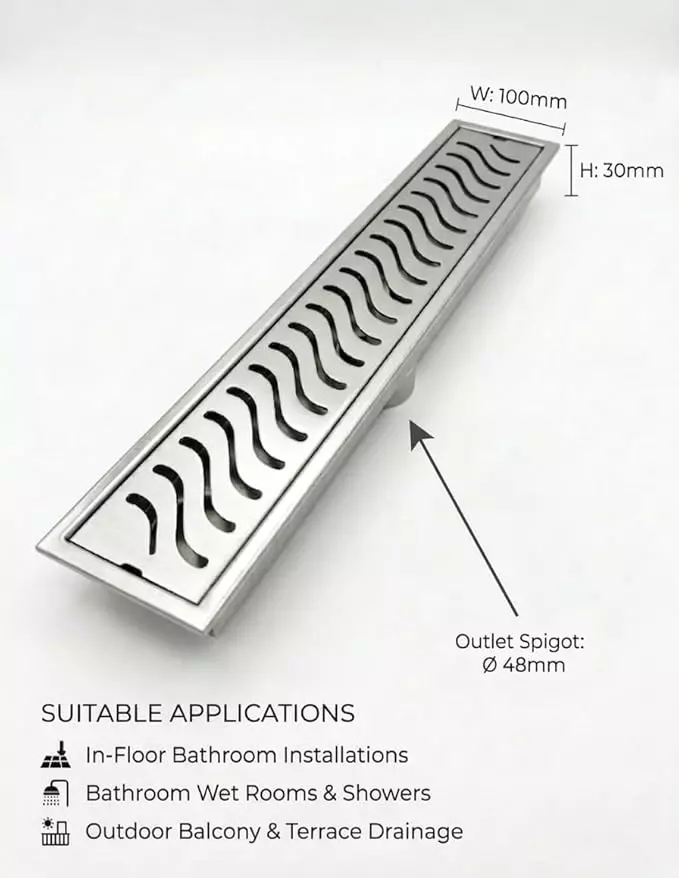 vida-bath-ramada-kitchen-shower-channel-drain-with-corner-outlet-stainless-steel-anti-odor-anti-clog-800-mm-32-inch