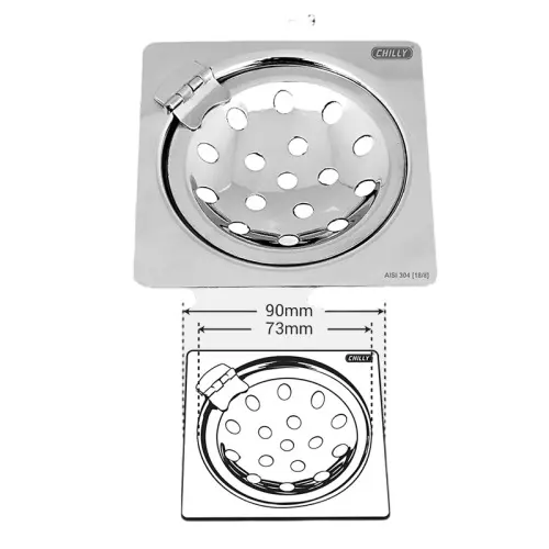 chilly-90x90-mm-drainerjali-stainless-steel-glossy-finish-silver-sk-sfch-90