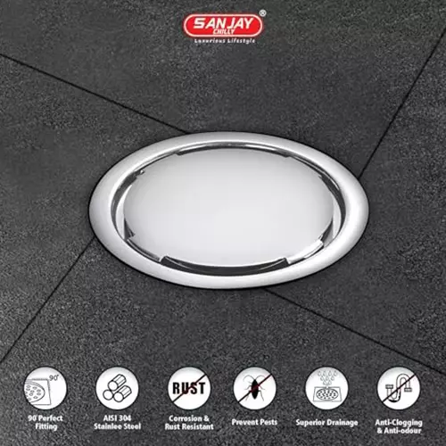sanjay-chilly-round-german-floor-drainer-silver-127-x-127-mm-tof-rgd-127
