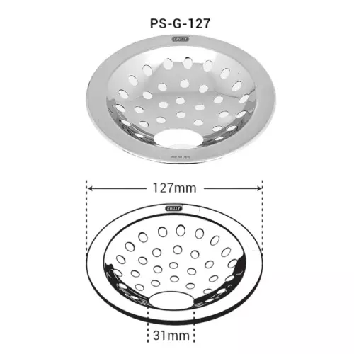 chilly-127-mm-drainerjali-stainless-steel-glossy-finish-silver-ps-g-127