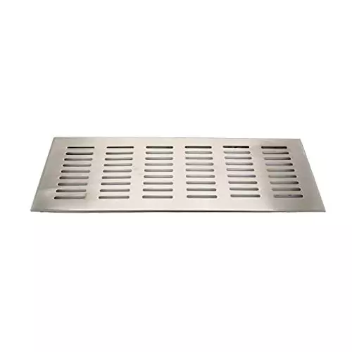 Implemental Water Drain Strainers Floor Mount ‎4x12 inch ‎Alloy Steel for Bathroom or Kitchen