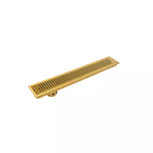 Buy Jayna Cartier 100x450x30 mm Gold Finish PVD Shower Channel, PCSC 450 from Industrybuying.com