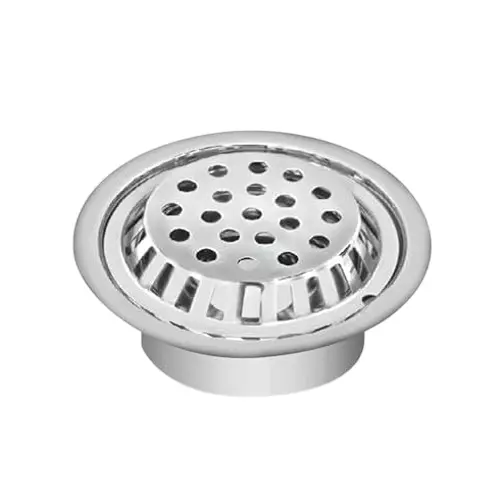 Sanjay Chilly Roof Drainer Silver 127 mm (5 inch), RD-R-127