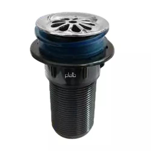 PLATO CONTEMPORARY (20746IN) Grid Drain Brass/Nylon 32x100 mm Chrome Finish, 5095