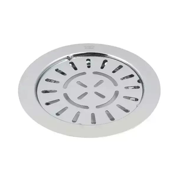 CASLLA Floor Drain Grating Plus Stainless Steel J4 Matte Finish Round