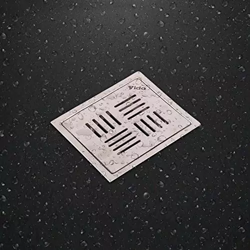 vida-bath-linear-shower-drain-tile-insert-stainless-steel-matte-finish-15-cm-size-fgt112