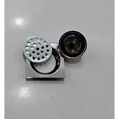 vida-bath-anti-cockroach-clean-out-floor-drain-with-trap-ss-304-stainless-steel-75-75-mm-size-and-48-mm-outlet-size