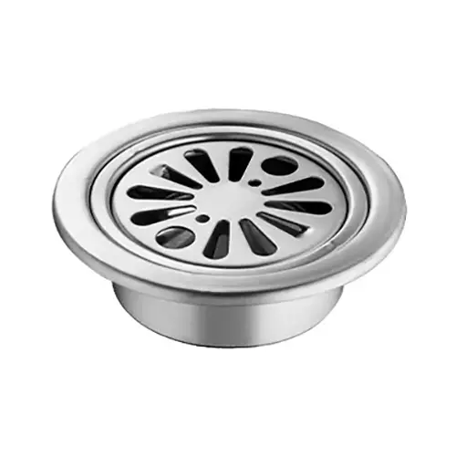 Jayna Floor Drain Stainless Steel Glossy Finish Φ127 mm, FRF 127 (Set of 4 Pcs)