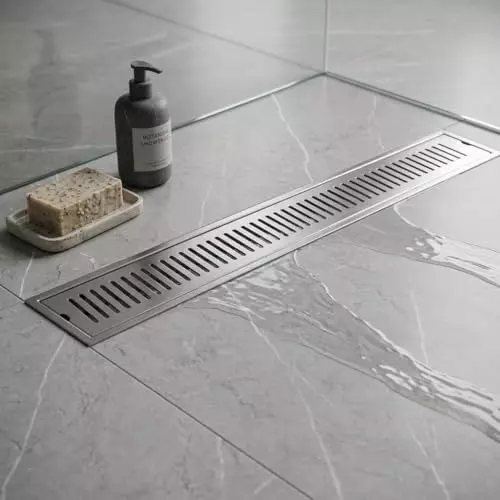 vida-bath-track-linear-shower-drain-corner-outlet-ss-304-stainless-steel-700-mm-28-inch-size