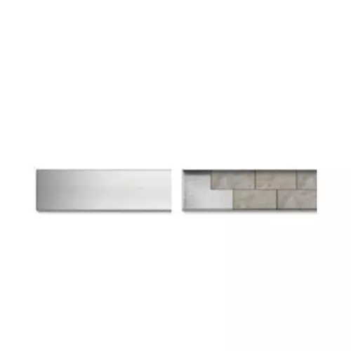 Jayna Smart 63x650 mm Matt Finish Linear Shower Channel with Stainless Steel Frame, Classic DX 650