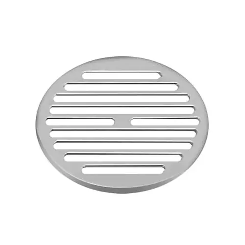 Sanjay Chilly Water Drainer Jali Silver 101.6 x 101.6 mm (‎4 x 4 inch), GS-R-100